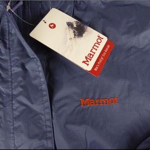 Marmot Precip Eco Anorak Waterproof Windbreaker Jacket NWT Packable